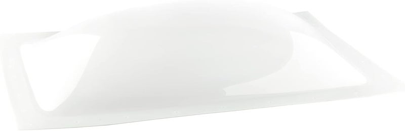 RecPro RV Skylight Outer Dome | 14" x 22" Universal Outer Skylight | Bubble Style (White) - Image 1